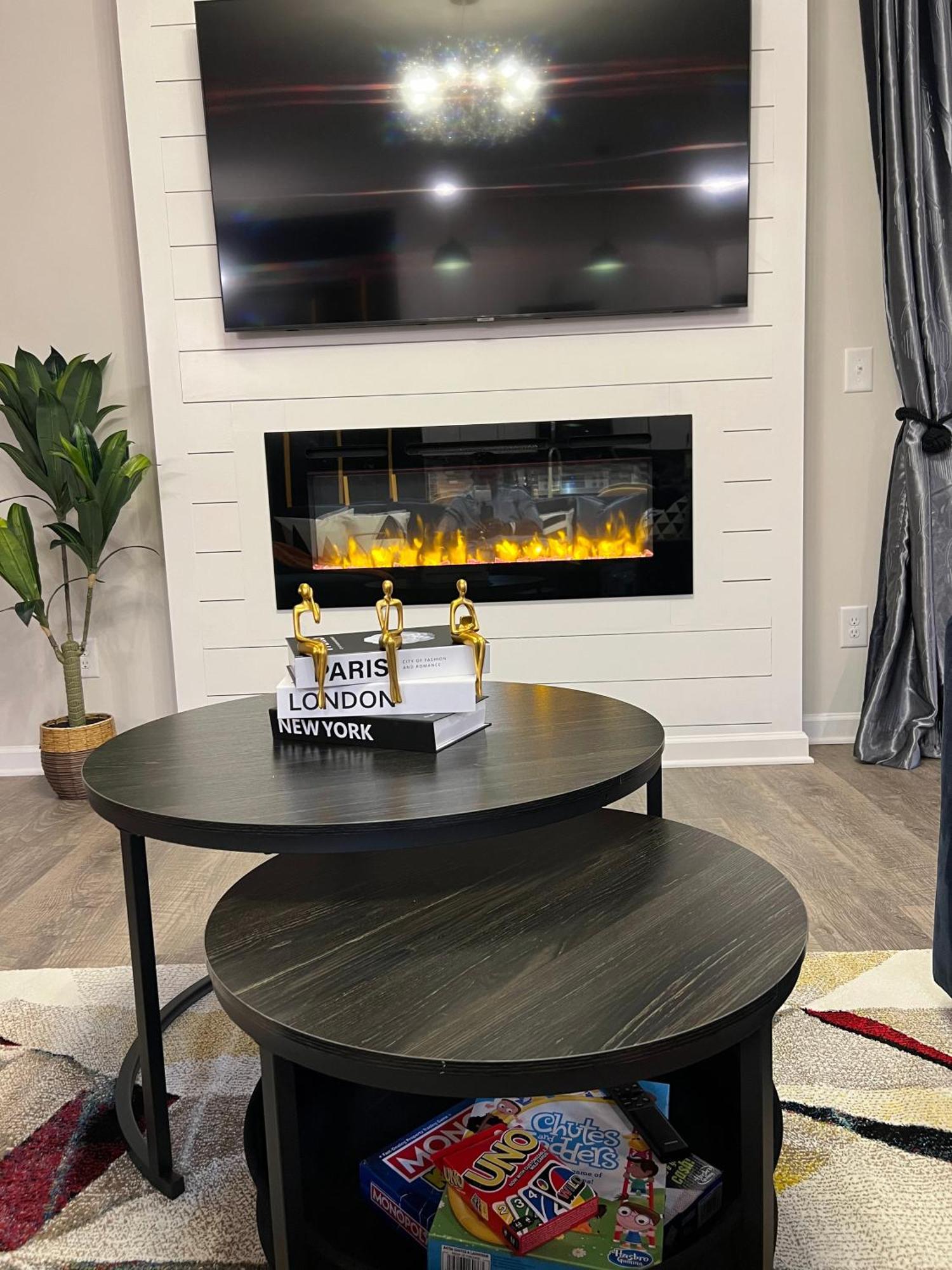 New Entire Luxury 15min To Dt, Baby, Kids, Family & Pet Friendly, Ev Car Charger, Pingpong * Raleigh