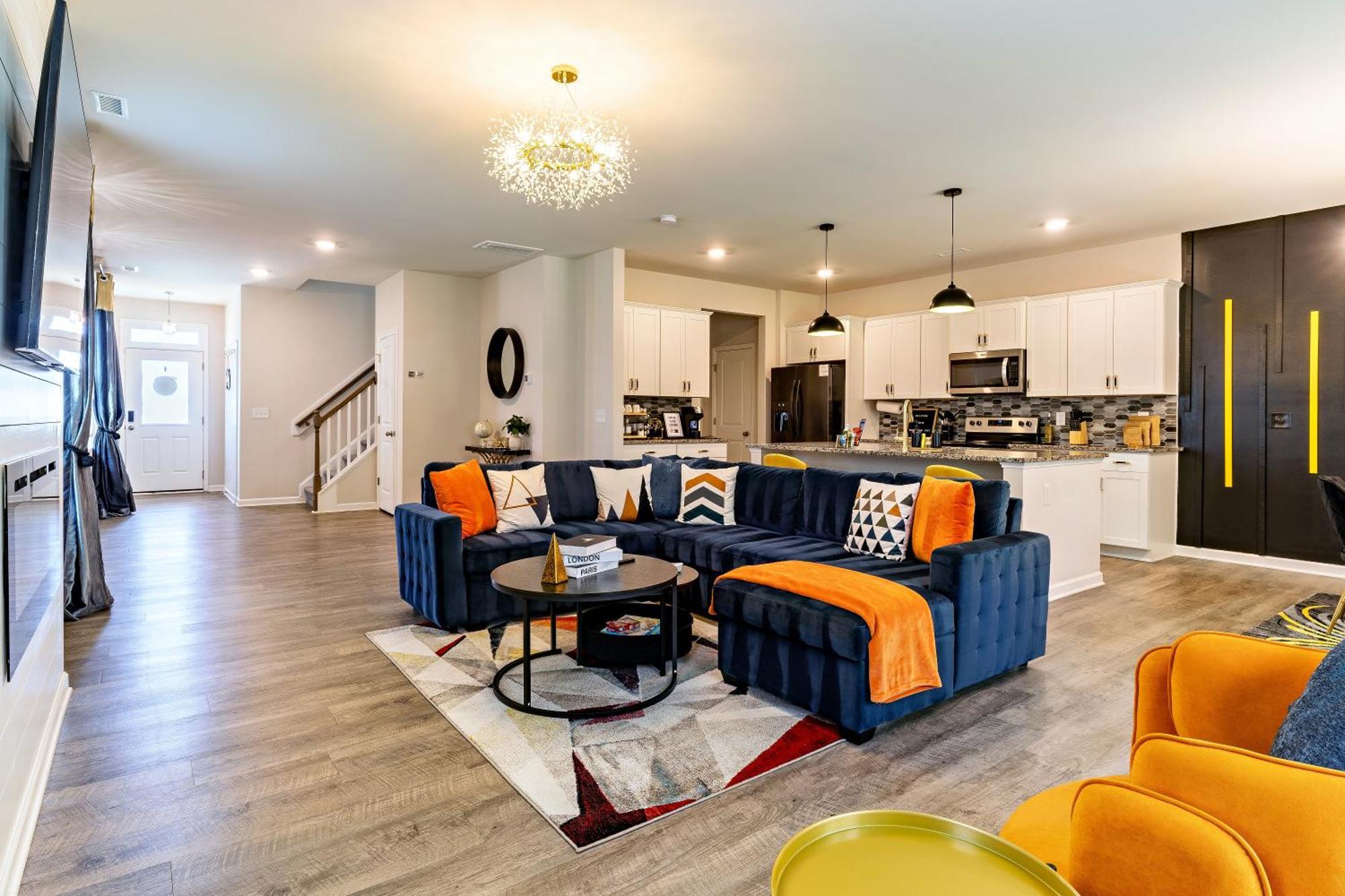 New Entire Luxury 15min To Dt, Baby, Kids, Family & Pet Friendly, Ev Car Charger, Pingpong Raleigh