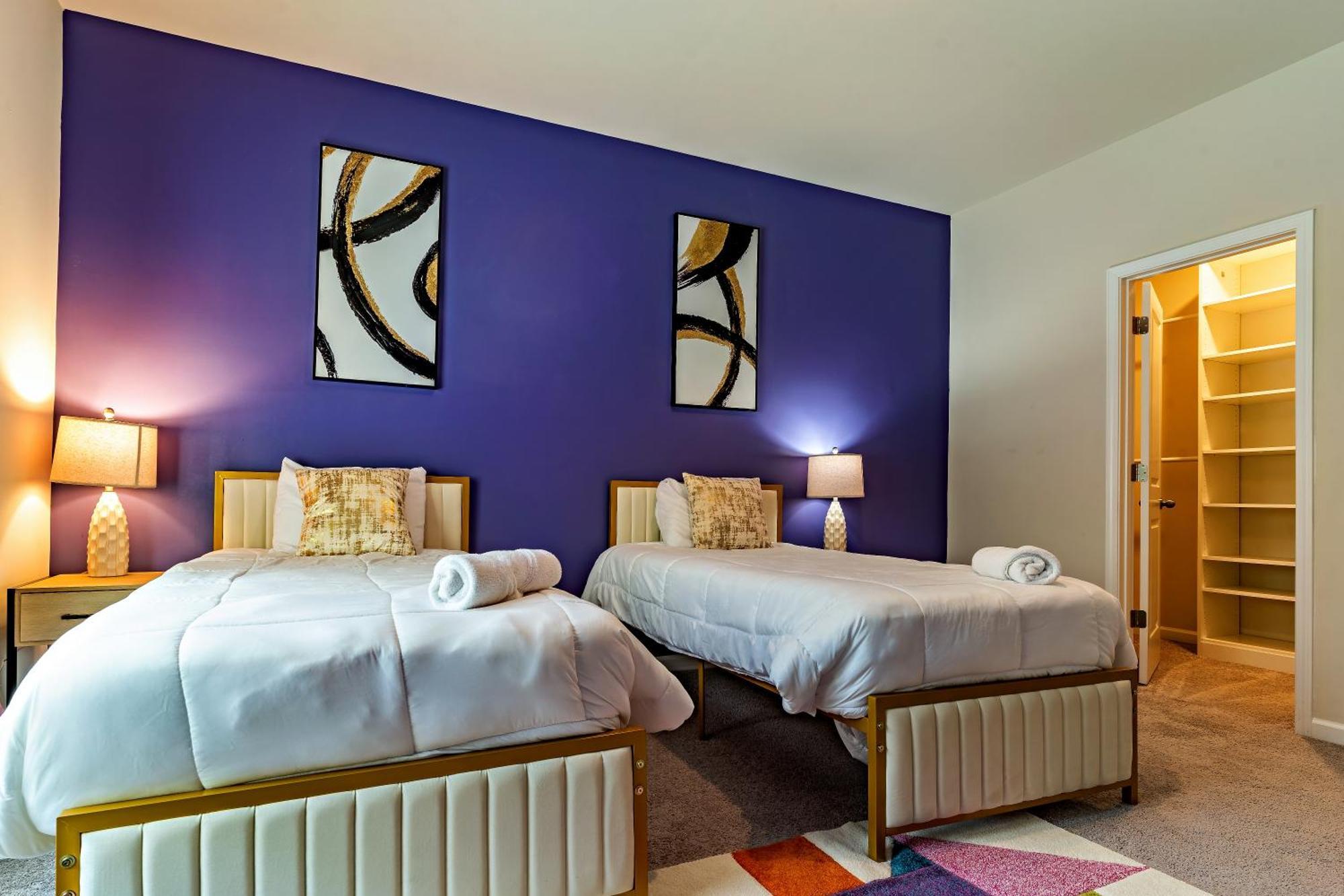 New Entire Luxury 15min To Dt, Baby, Kids, Family & Pet Friendly, Ev Car Charger, Pingpong Raleigh