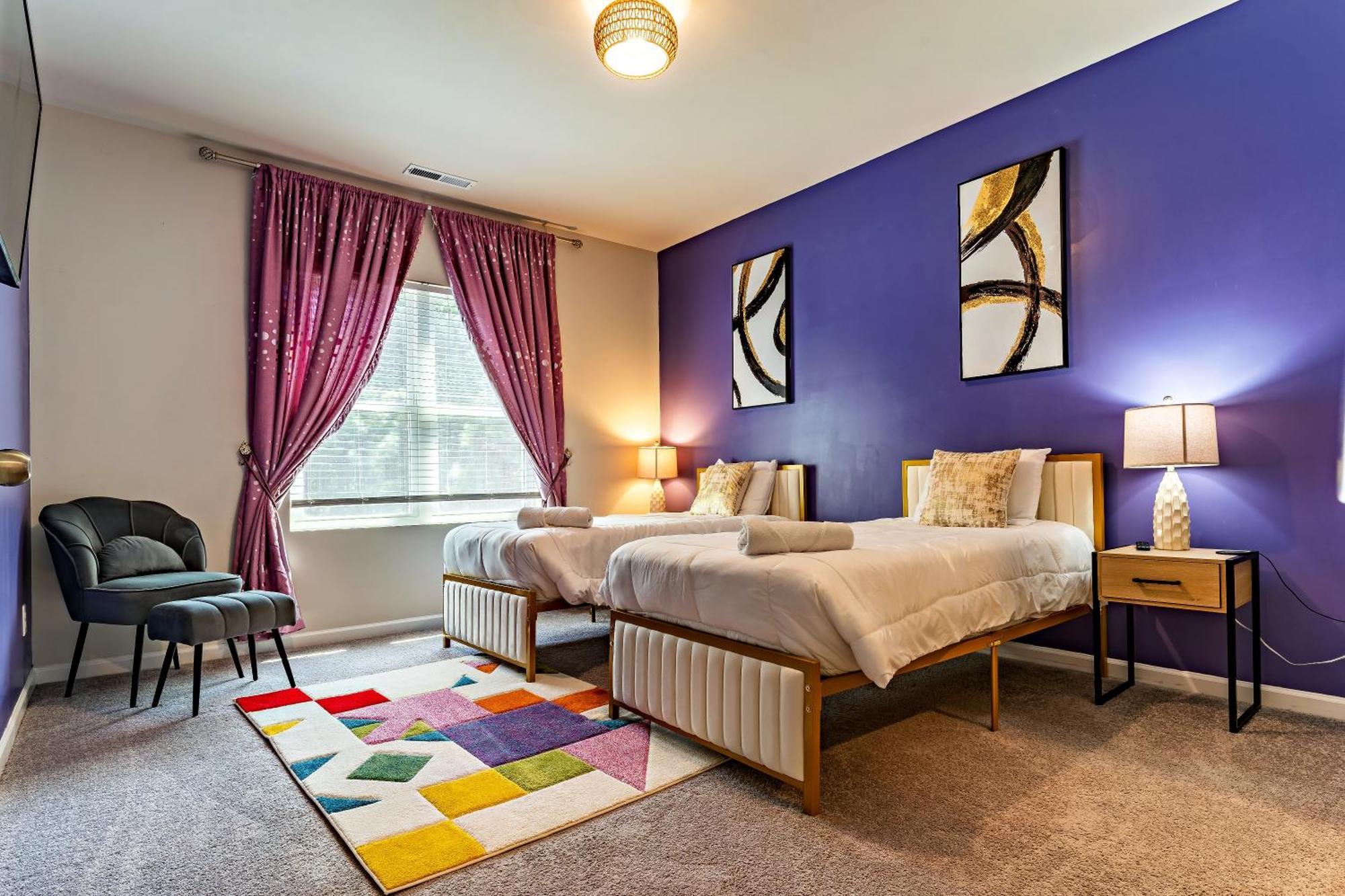 Ferienhaus New Entire Luxury 15min To Dt, Baby, Kids, Family & Pet Friendly, Ev Car Charger, Pingpong Raleigh